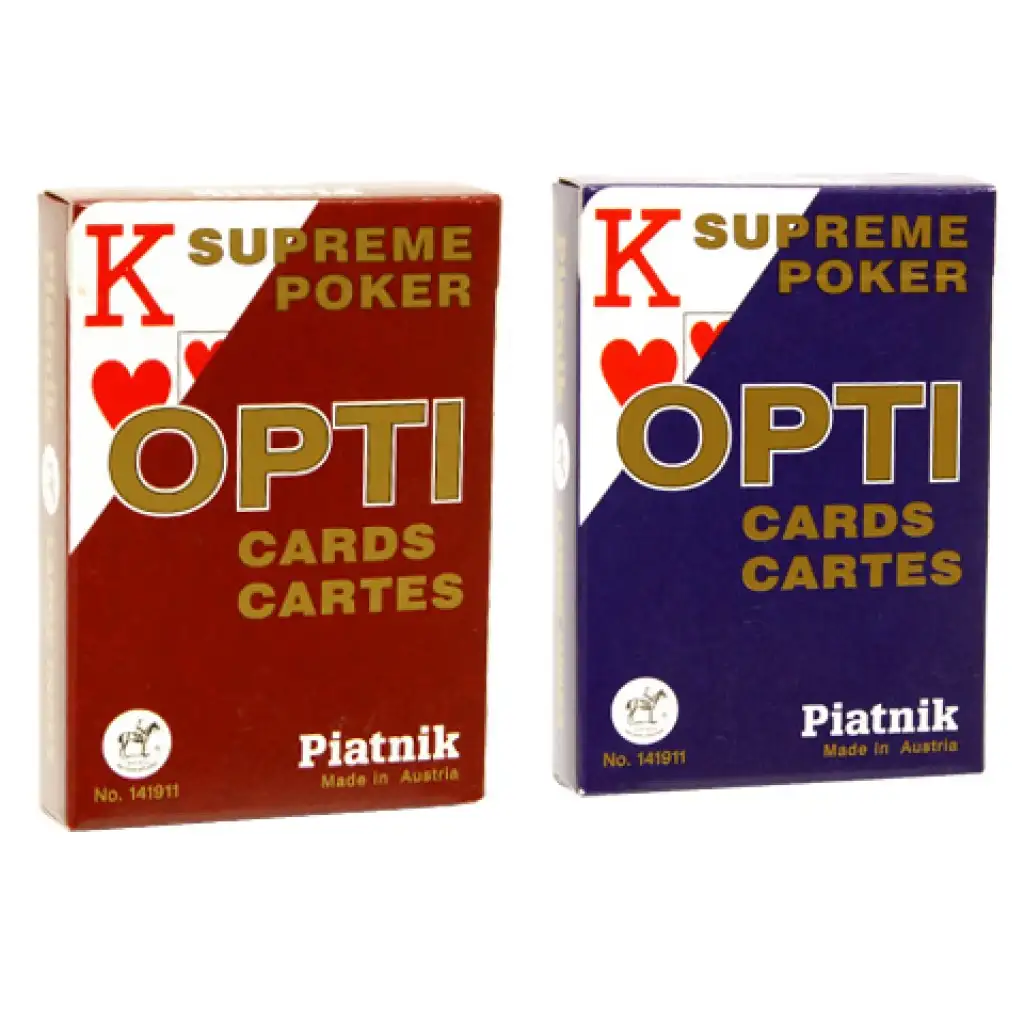Opti Pokerkarte 55 Blatt - Piatnik Bild 1