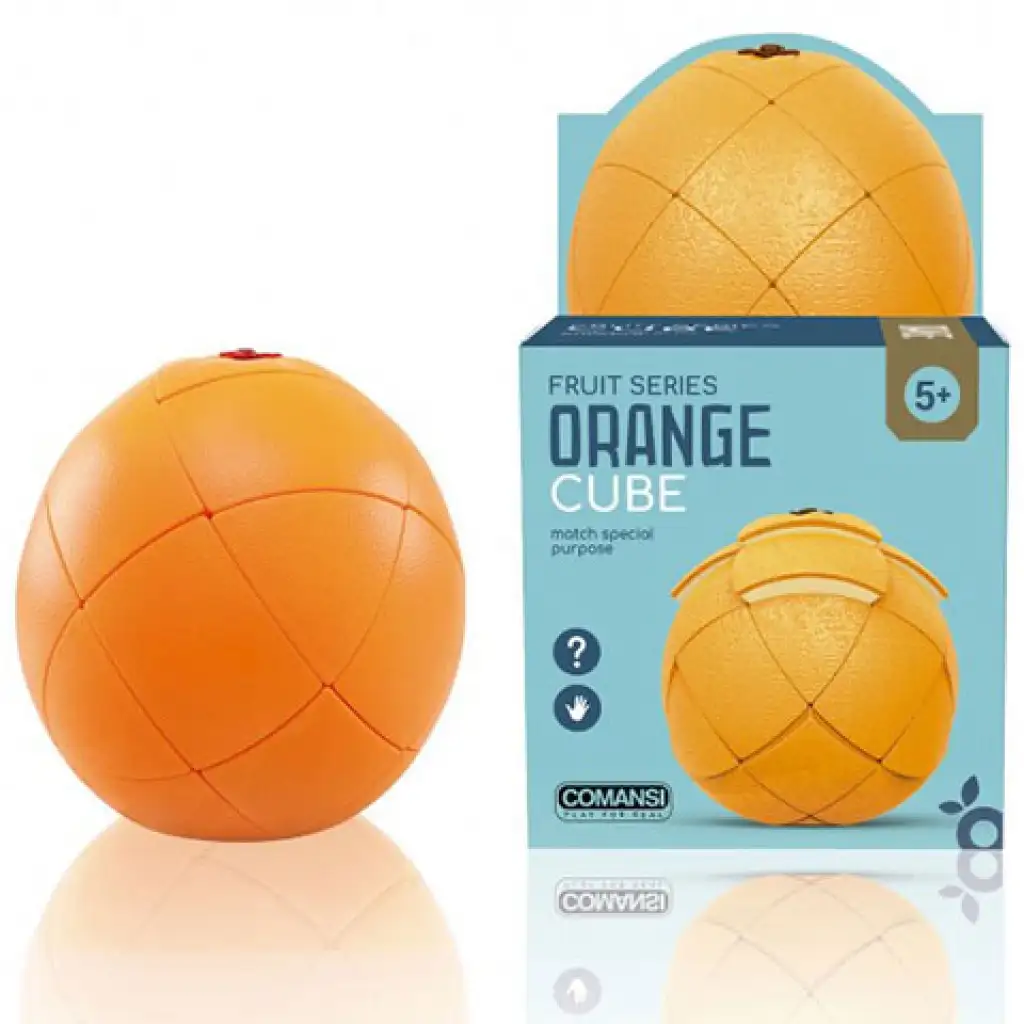 Orange Cube Geschicklichkeitsspiel Bild 1