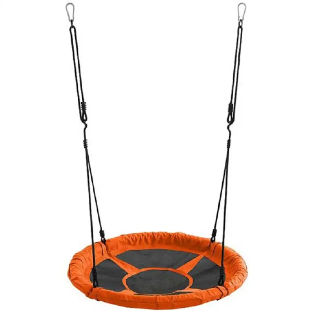 Orangenes Nestschaukel 95cm - Spartan Bild 1