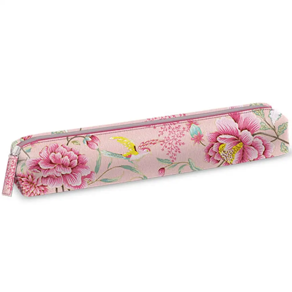 Oriental-Rose schmaler Federmäppchen 20x4x4cm Bild 1