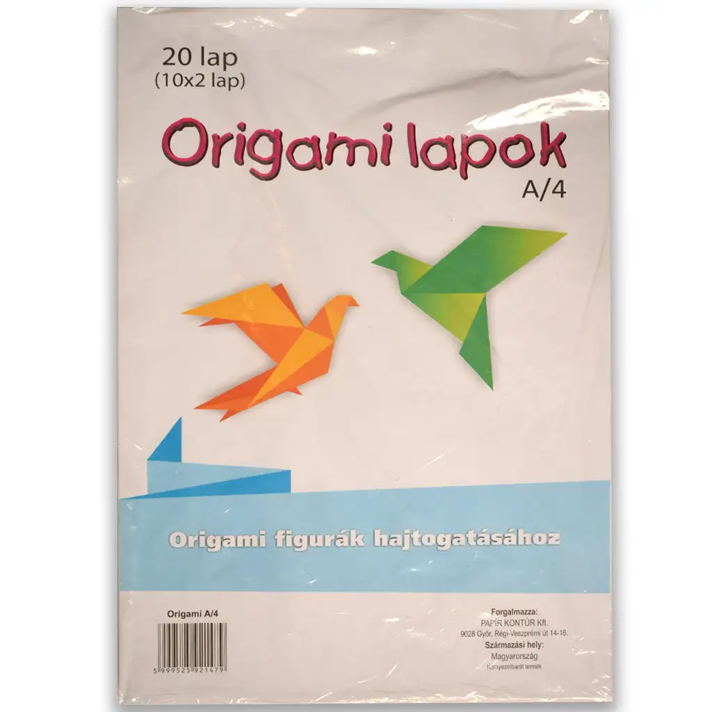 Origami-Blätter A/4 20 Stück Bild 1