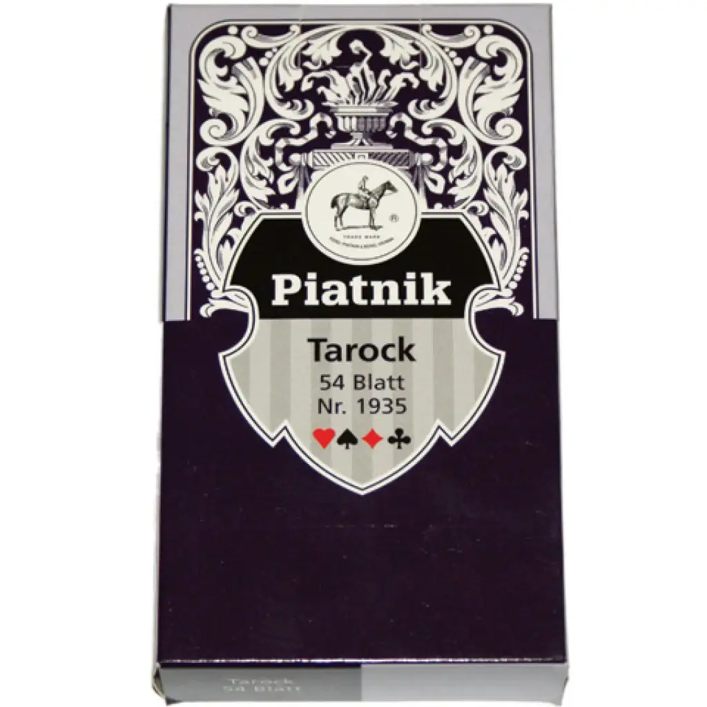 Ornament Tarockkarte - Piatnik Bild 1