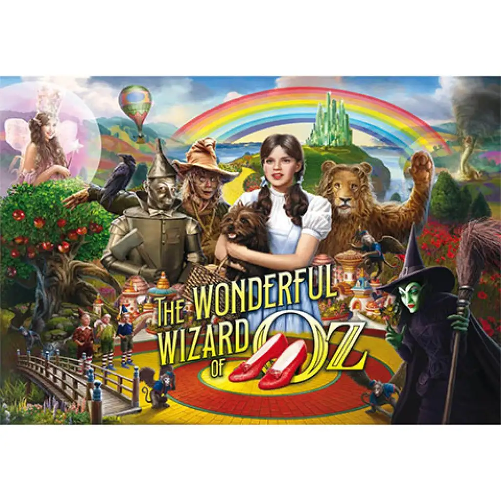 Oz, das Wunder der Wunder HQC Puzzle 1000 Teile - Clementoni Bild 2