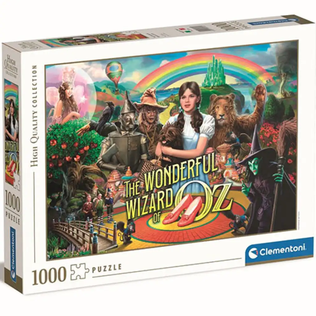 Oz, das Wunder der Wunder HQC Puzzle 1000 Teile - Clementoni Bild 1