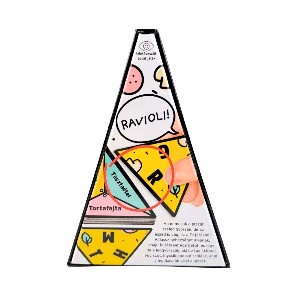 P mint Pizza Gesellschaftsspiel Bild 2