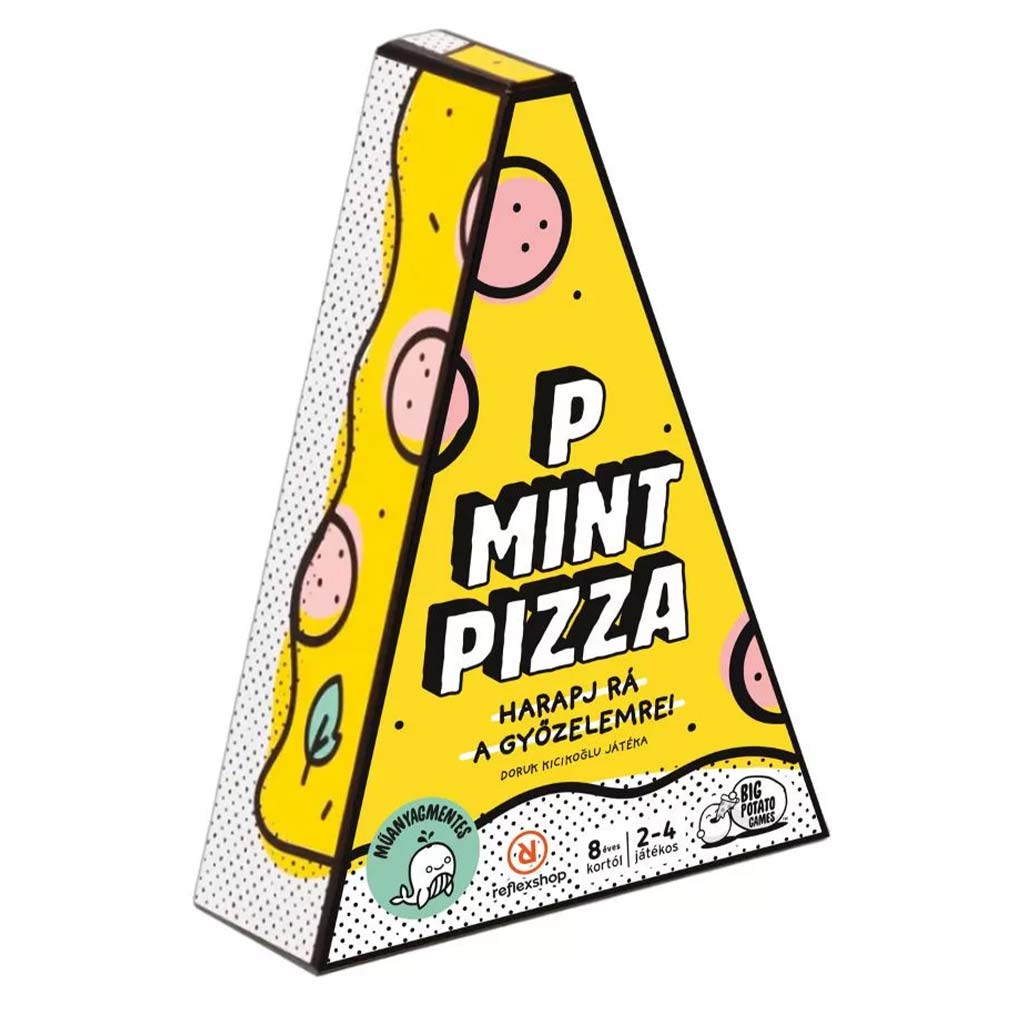 P mint Pizza Gesellschaftsspiel Bild 1