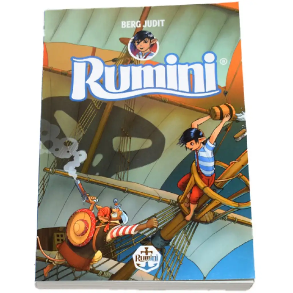 Pagony: Rumini Bilderbuch mit neuen Zeichnungen Bild 1