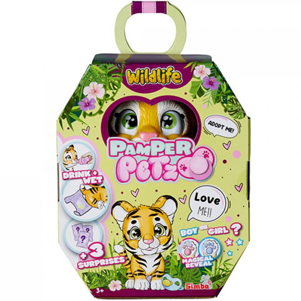 Pamper Petz: Windel-Tiger - Simba Toys Bild 1