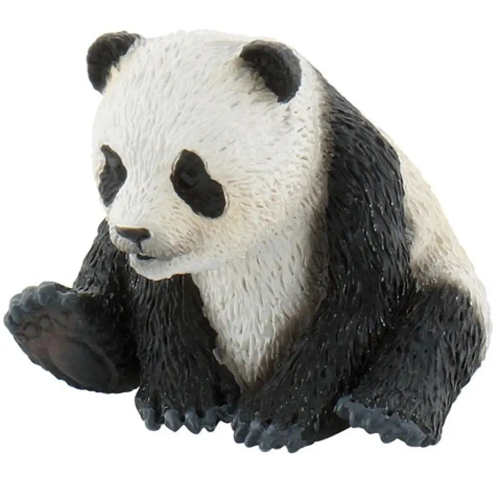 Panda-Baby-Spielfigur - Bullyland Bild 1