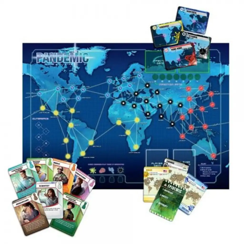 Pandemic Gesellschaftsspiel Bild 2