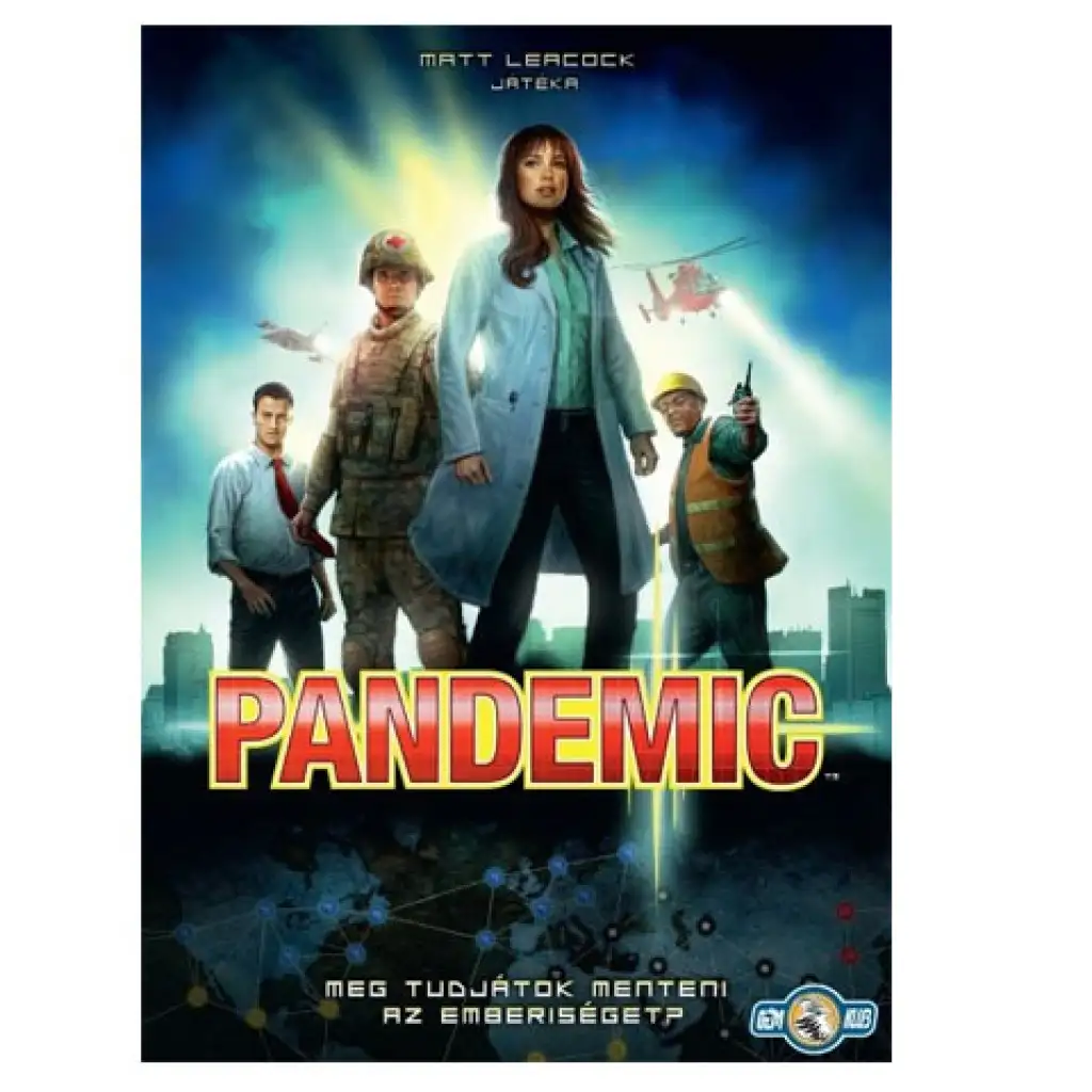Pandemic Gesellschaftsspiel Bild 1