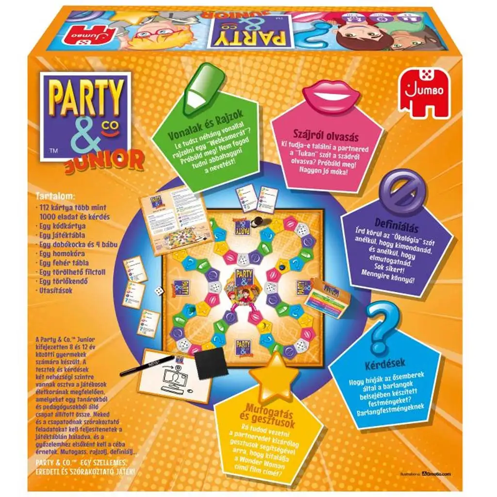 Party&Co Junior Brettspiel - Jumbo Bild 2