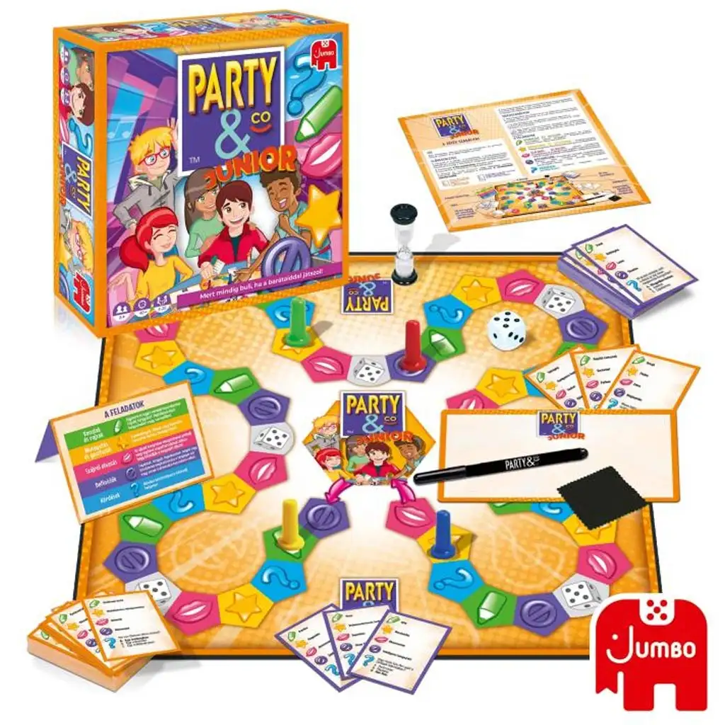 Party&Co Junior Brettspiel - Jumbo Bild 3