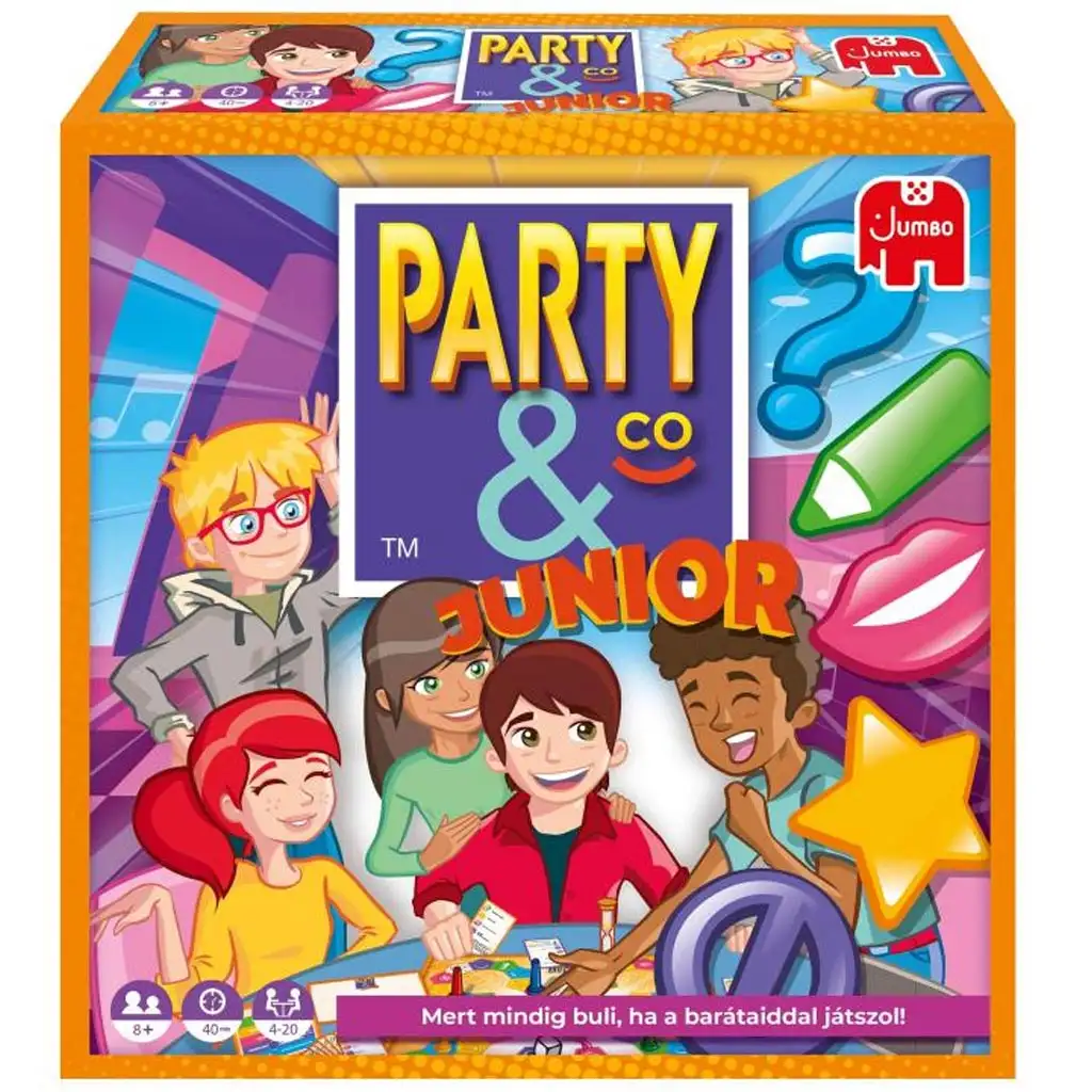 Party&Co Junior Brettspiel - Jumbo Bild 1