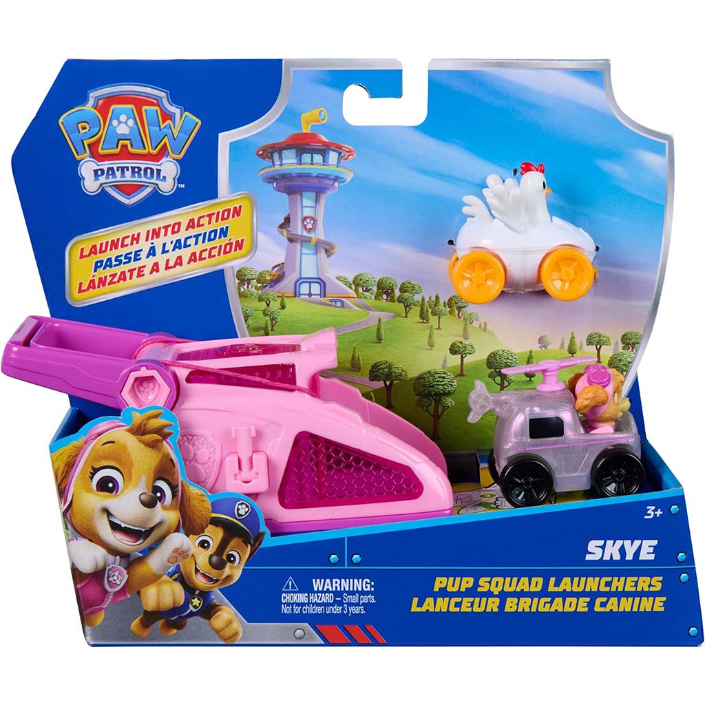 Paw Patrol: Abschussstation Skye - Spin Master Bild 1