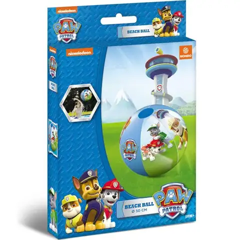 Paw Patrol aufblasbarer Strandball 50cm Bild 2