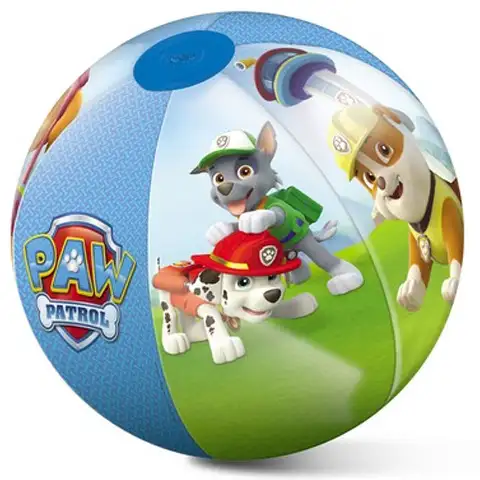 Paw Patrol aufblasbarer Strandball 50cm Bild 1