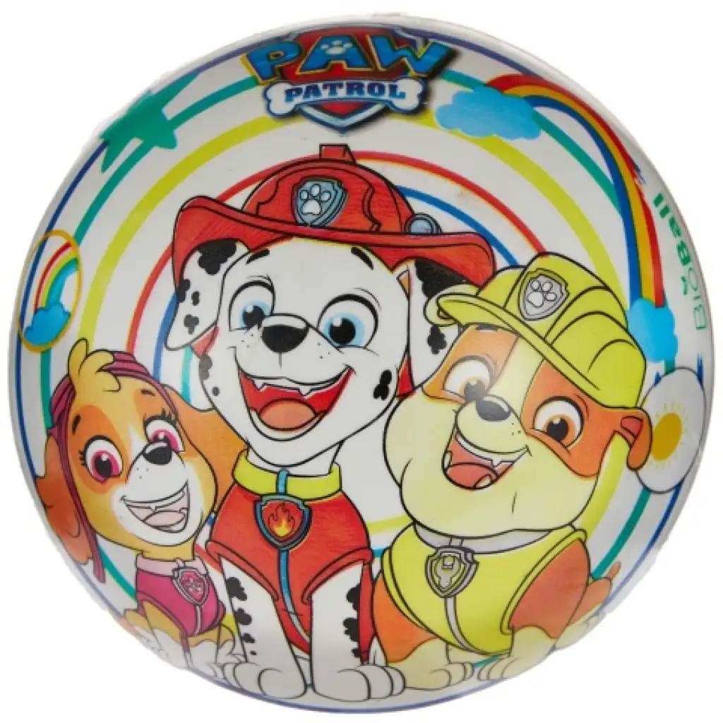 Paw Patrol BioBall Gummiball 23cm Bild 2