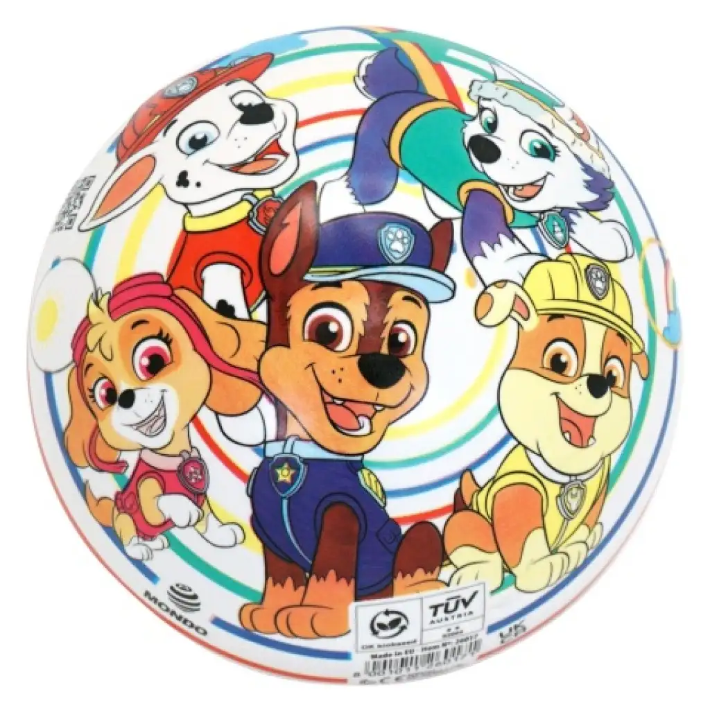 Paw Patrol BioBall Gummiball 23cm Bild 1