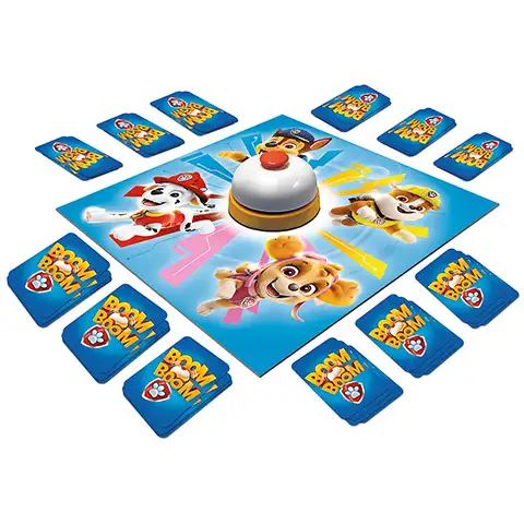 Paw Patrol Boom Boom Gesellschaftsspiel - Trefl Bild 2