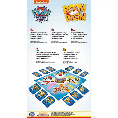 Paw Patrol Boom Boom Gesellschaftsspiel - Trefl Bild 3