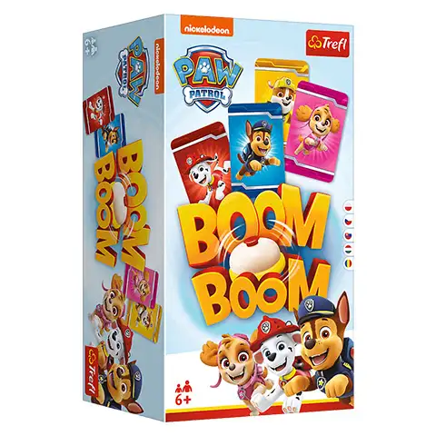 Paw Patrol Boom Boom Gesellschaftsspiel - Trefl Bild 1