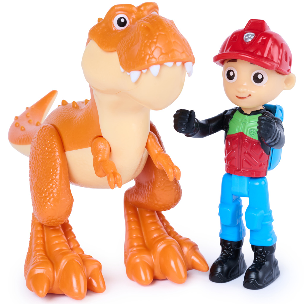 Paw Patrol Der Dino Film: Abenteuer Figuren Set - Spin Master Bild 2