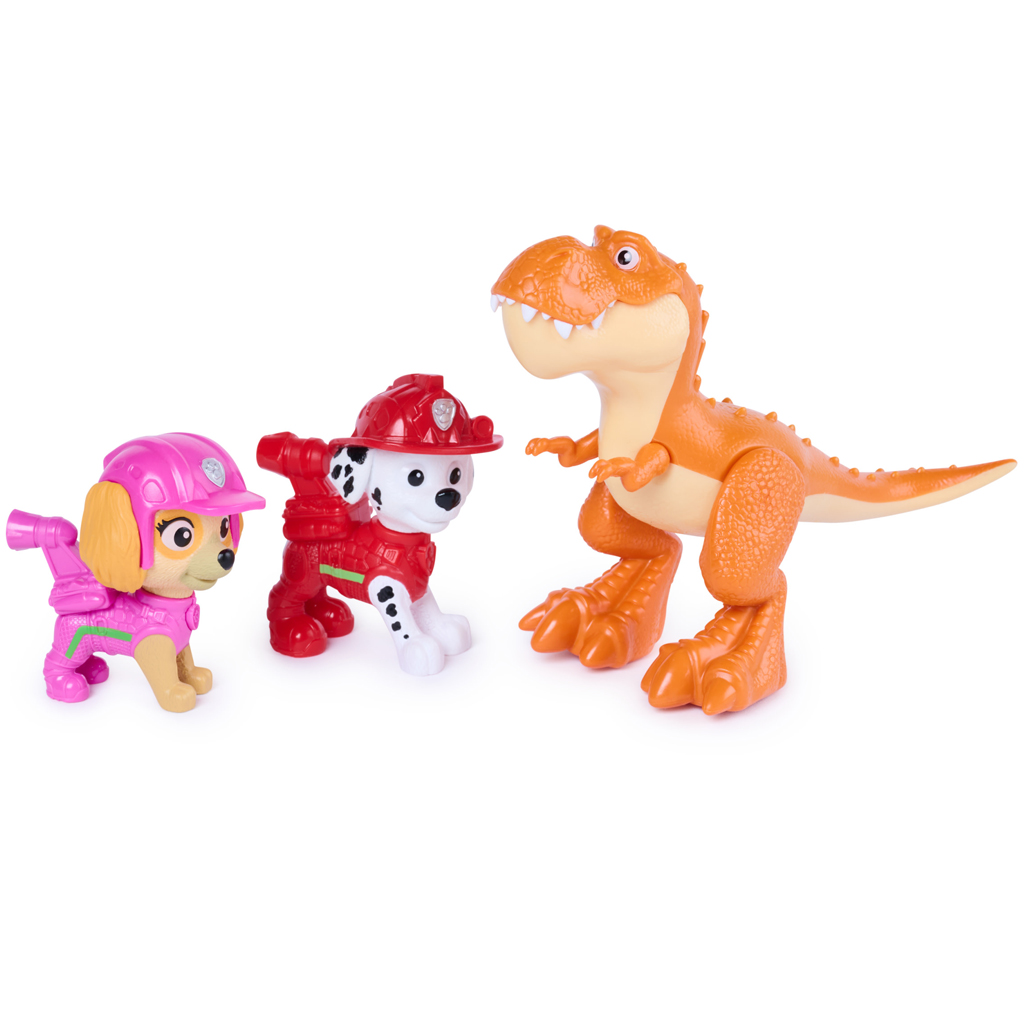 Paw Patrol Der Dino Film: Abenteuer Figuren Set - Spin Master Bild 3