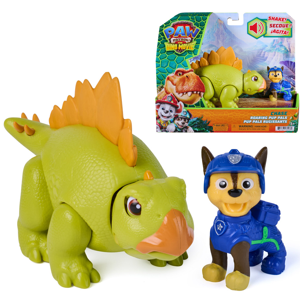 Paw Patrol Der Dino Film Kino: Heulender Kumpel Chase Figur - Spin Master Bild 1