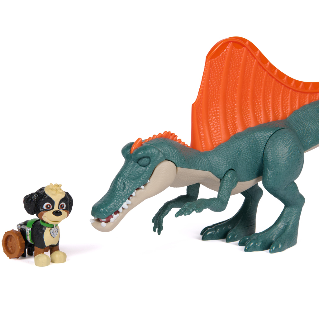 Paw Patrol Der Dino Film Kino: Rolle Dino Spielset mit Rex Figur - Spin Master Bild 2