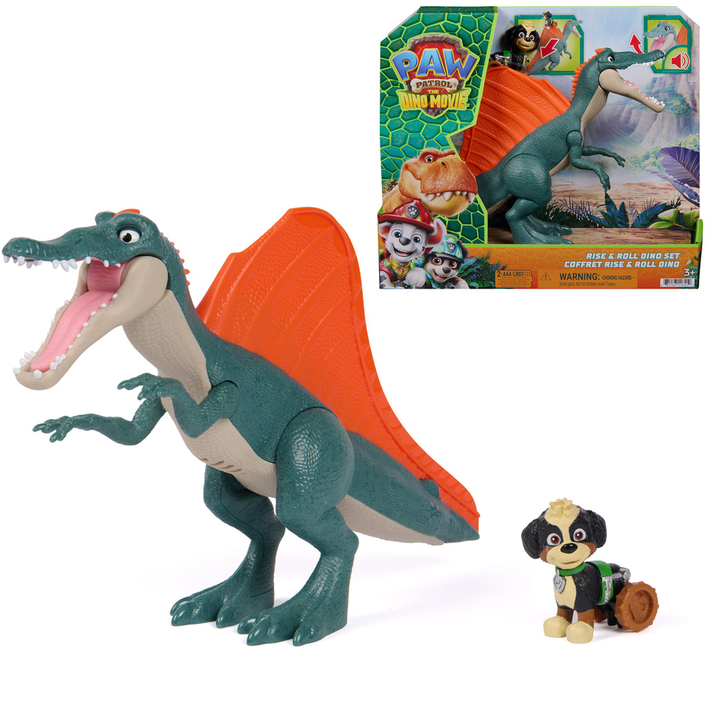 Paw Patrol Der Dino Film Kino: Rolle Dino Spielset mit Rex Figur - Spin Master Bild 1