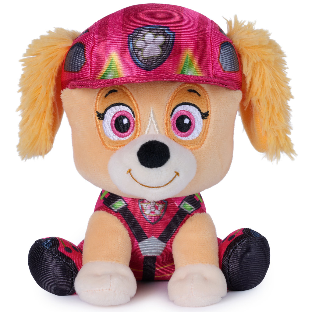 Paw Patrol Der Dino Film Kino Skye Plüschfigur 15cm - Spin Master Bild 1