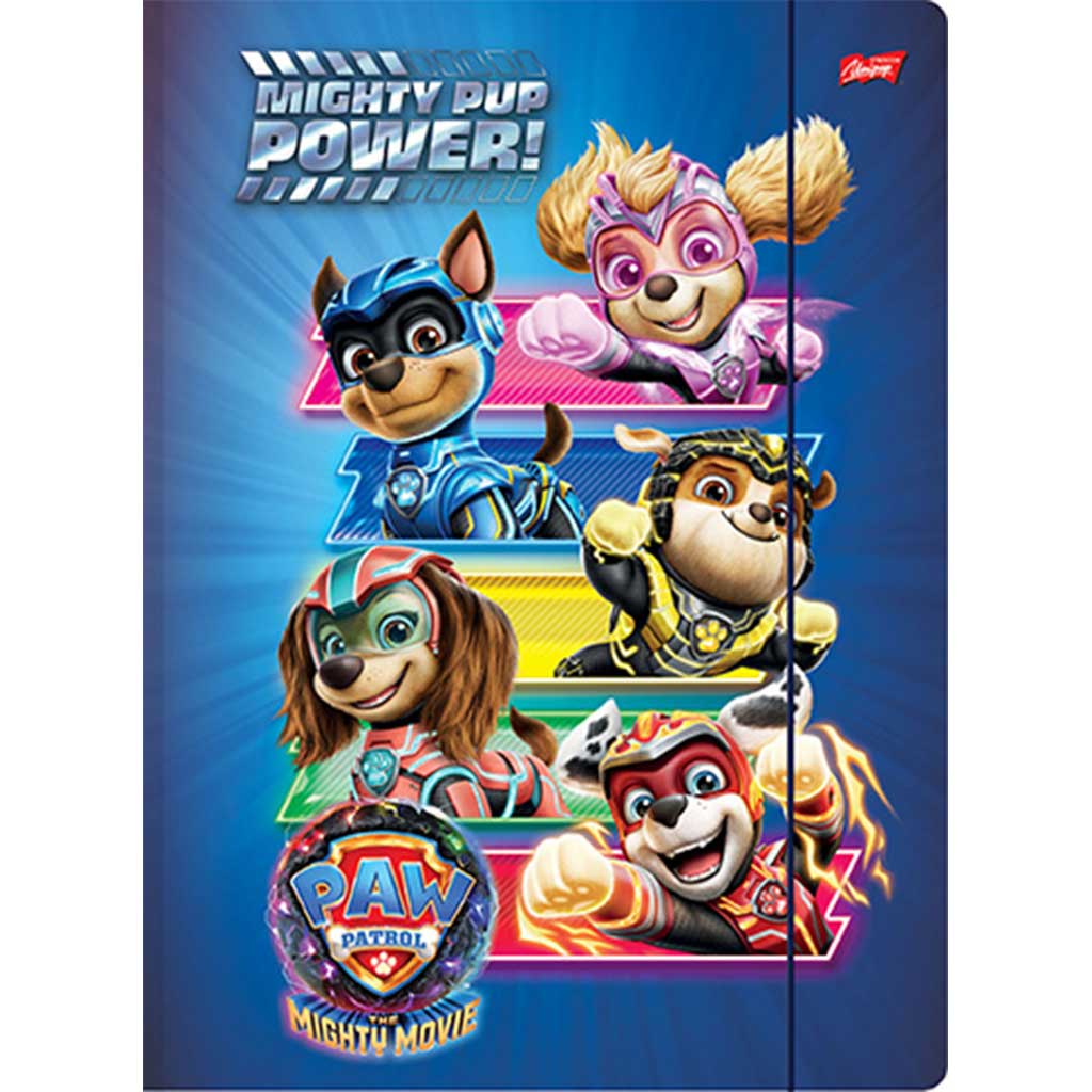 Paw Patrol: Der Film Gummimappe A/4 Bild 1