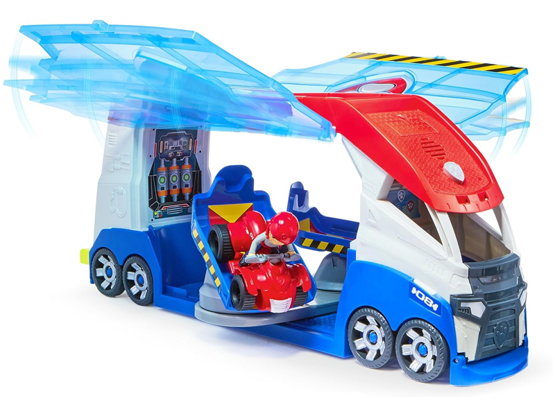 Paw Patrol: Einsatz-Team-Transporter mit Sound, Ryder-Figur und Fahrzeug - Spin Master Bild 3