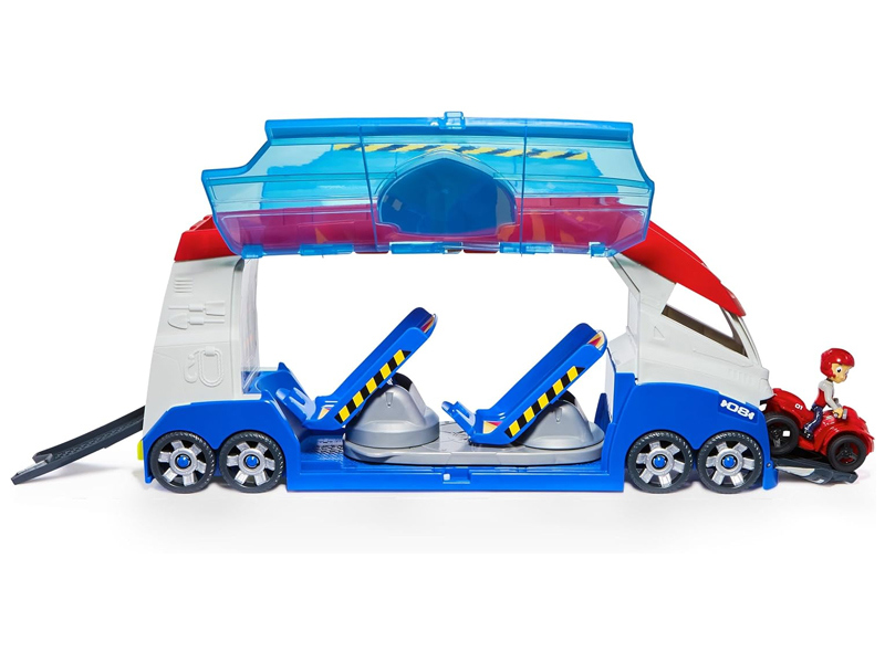 Paw Patrol: Einsatz-Team-Transporter mit Sound, Ryder-Figur und Fahrzeug - Spin Master Bild 4