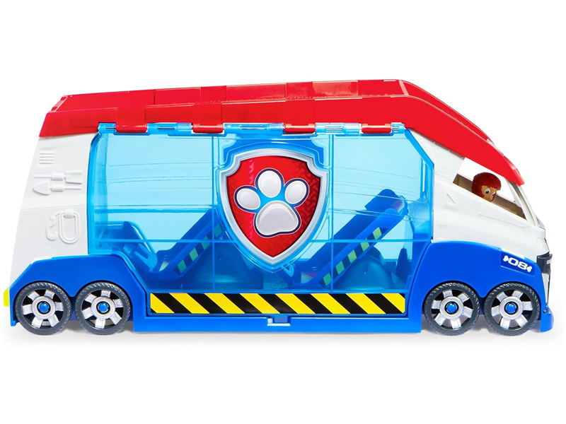 Paw Patrol: Einsatz-Team-Transporter mit Sound, Ryder-Figur und Fahrzeug - Spin Master Bild 7