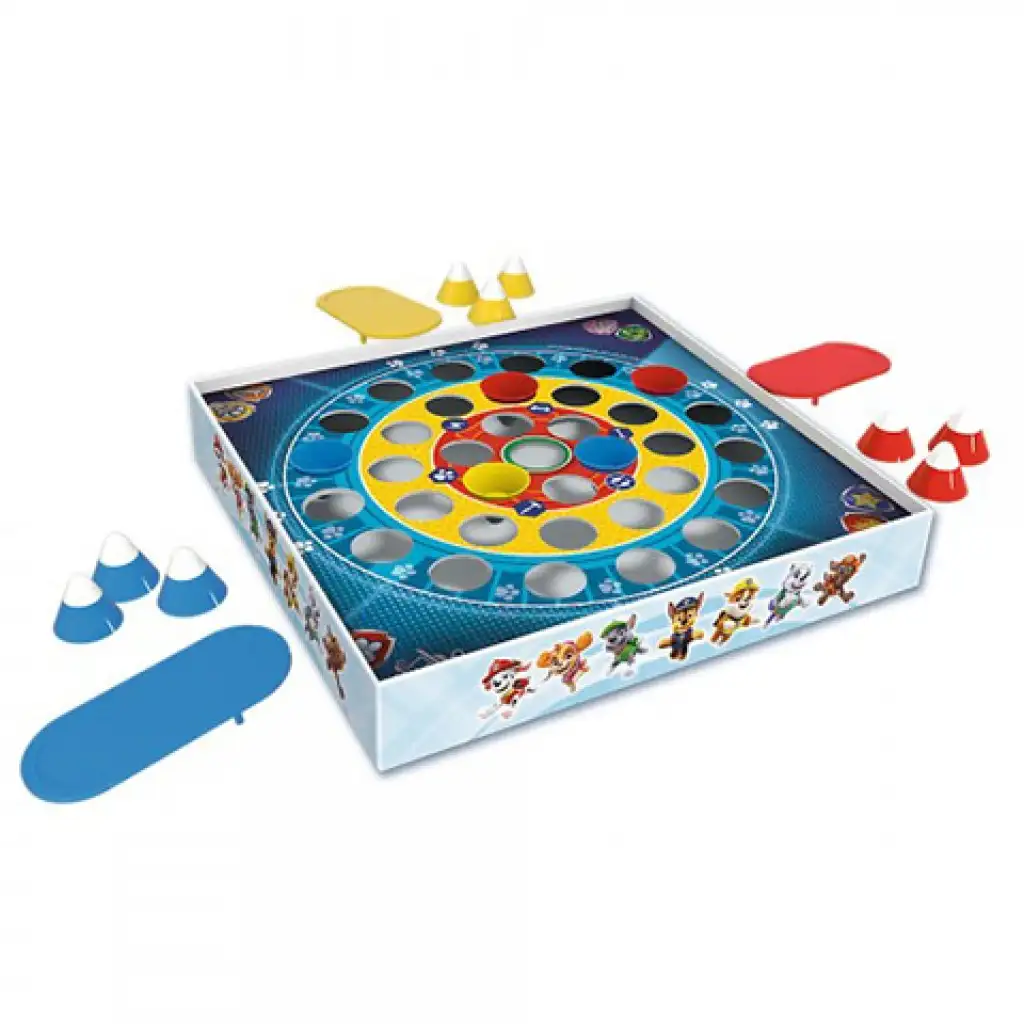 Paw Patrol Jumpers Gesellschaftsspiel - Trefl Bild 2