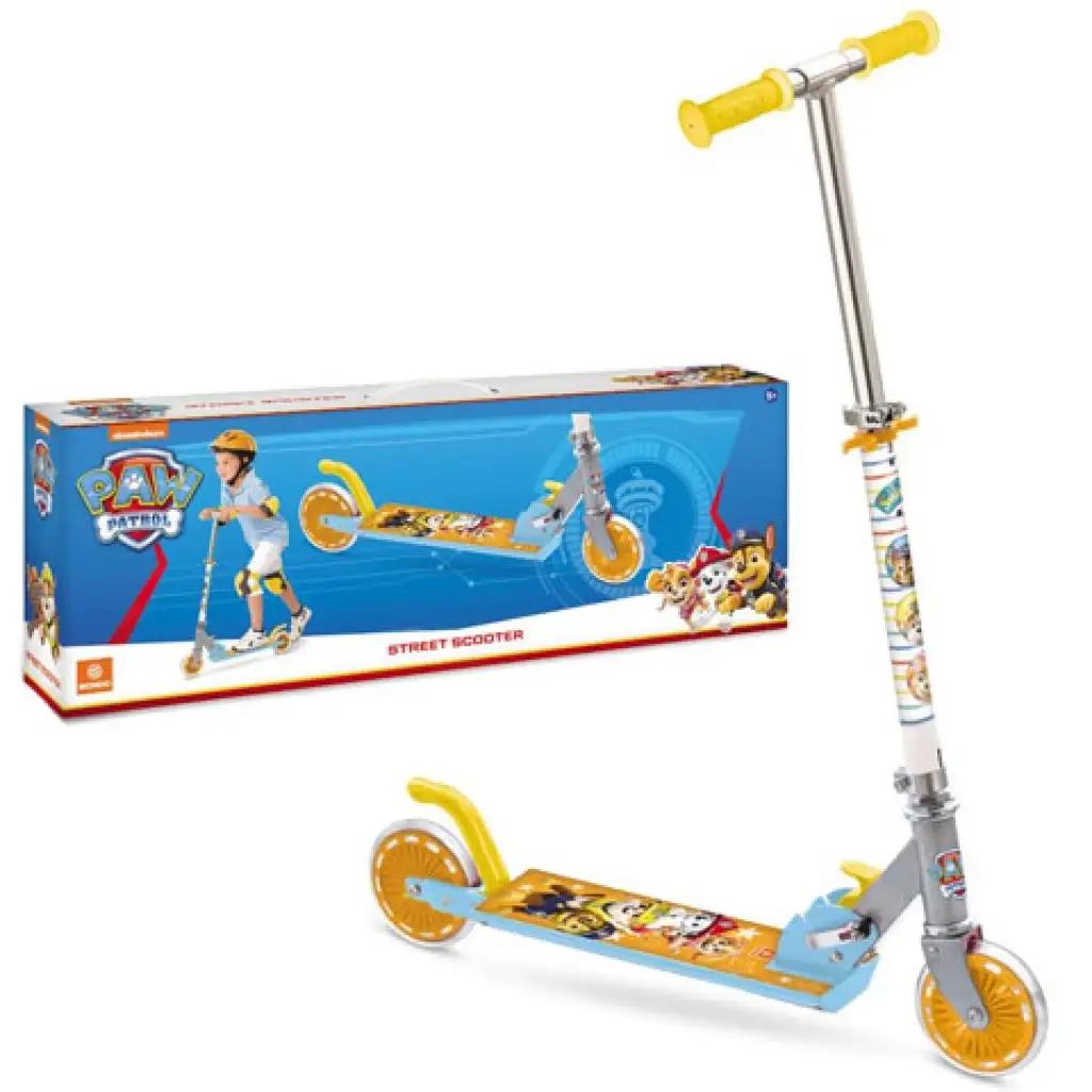Paw Patrol klappbarer Roller - Mondo Toys Bild 1