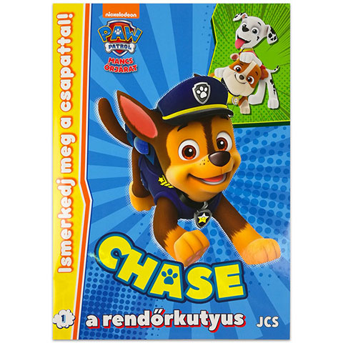 Paw Patrol: Lerne das Team kennen! 1. – Chase, das Polizeihündchen Beschäftigungsbuch Bild 1