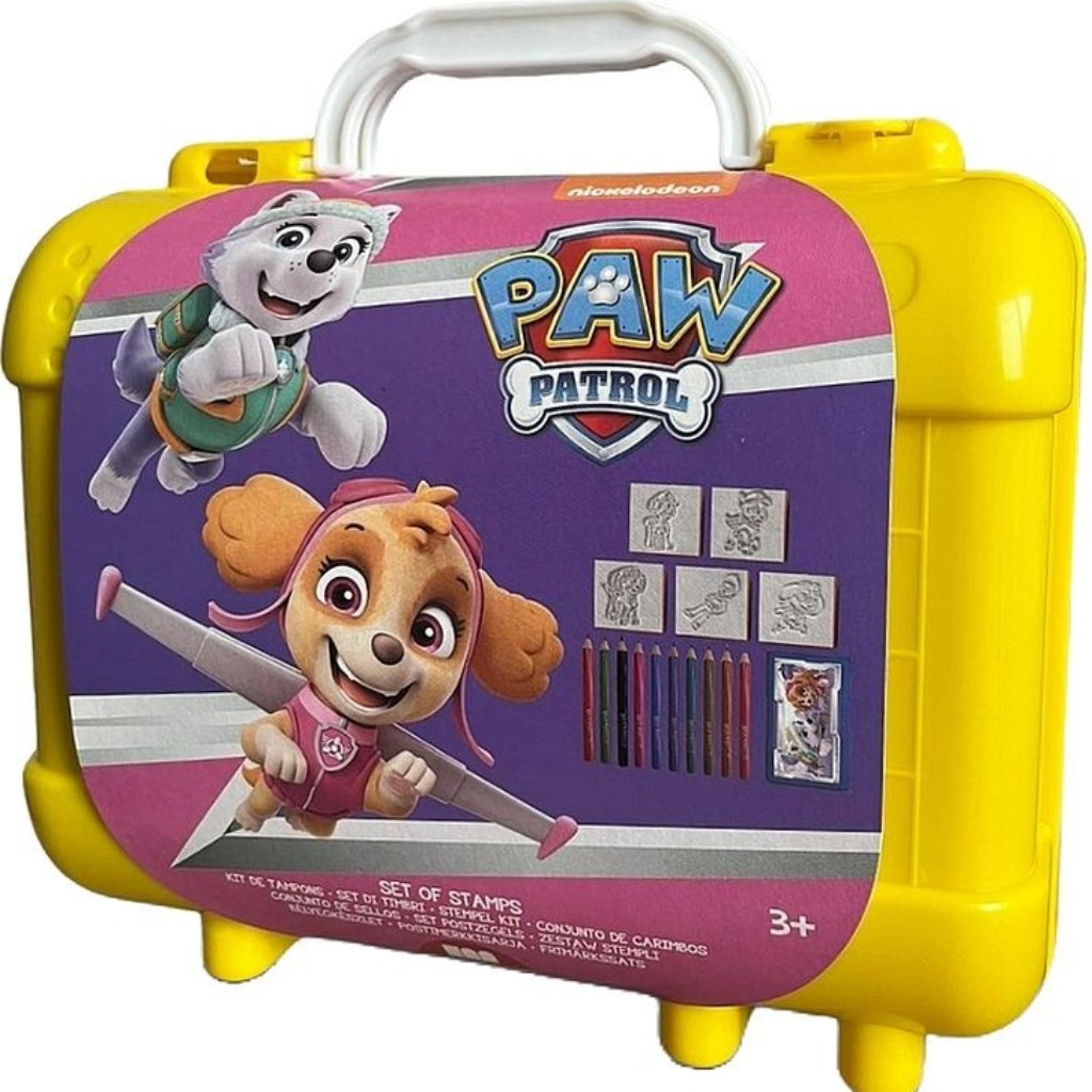 Paw Patrol Mädchen Stempel Reise Set Bild 1