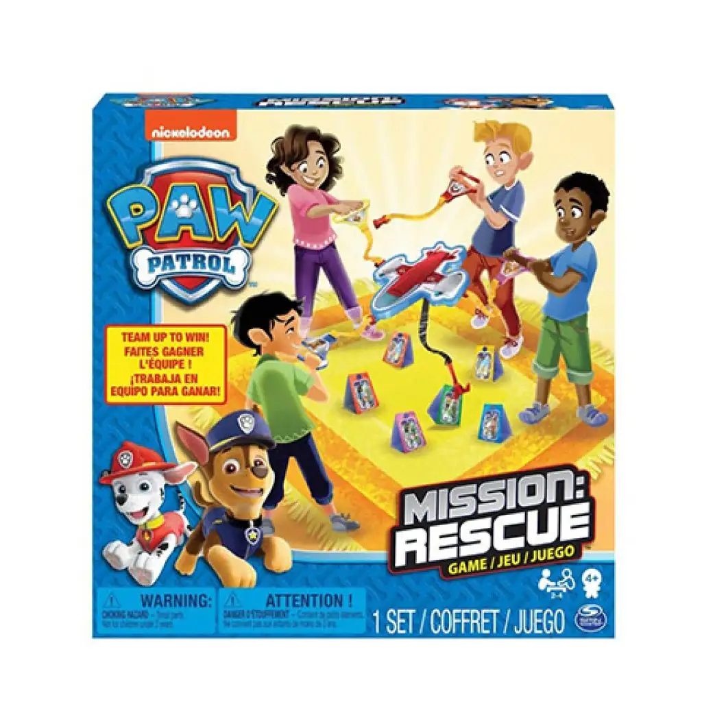 Paw Patrol: Mission Rescue Brettspiel - Spin Master Bild 1