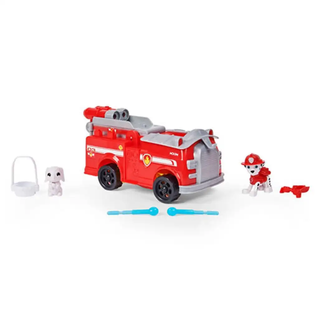 Paw Patrol: Rise and Rescue Marshall Verwandlungsfahrzeug mit Figur - Spin Master Bild 2