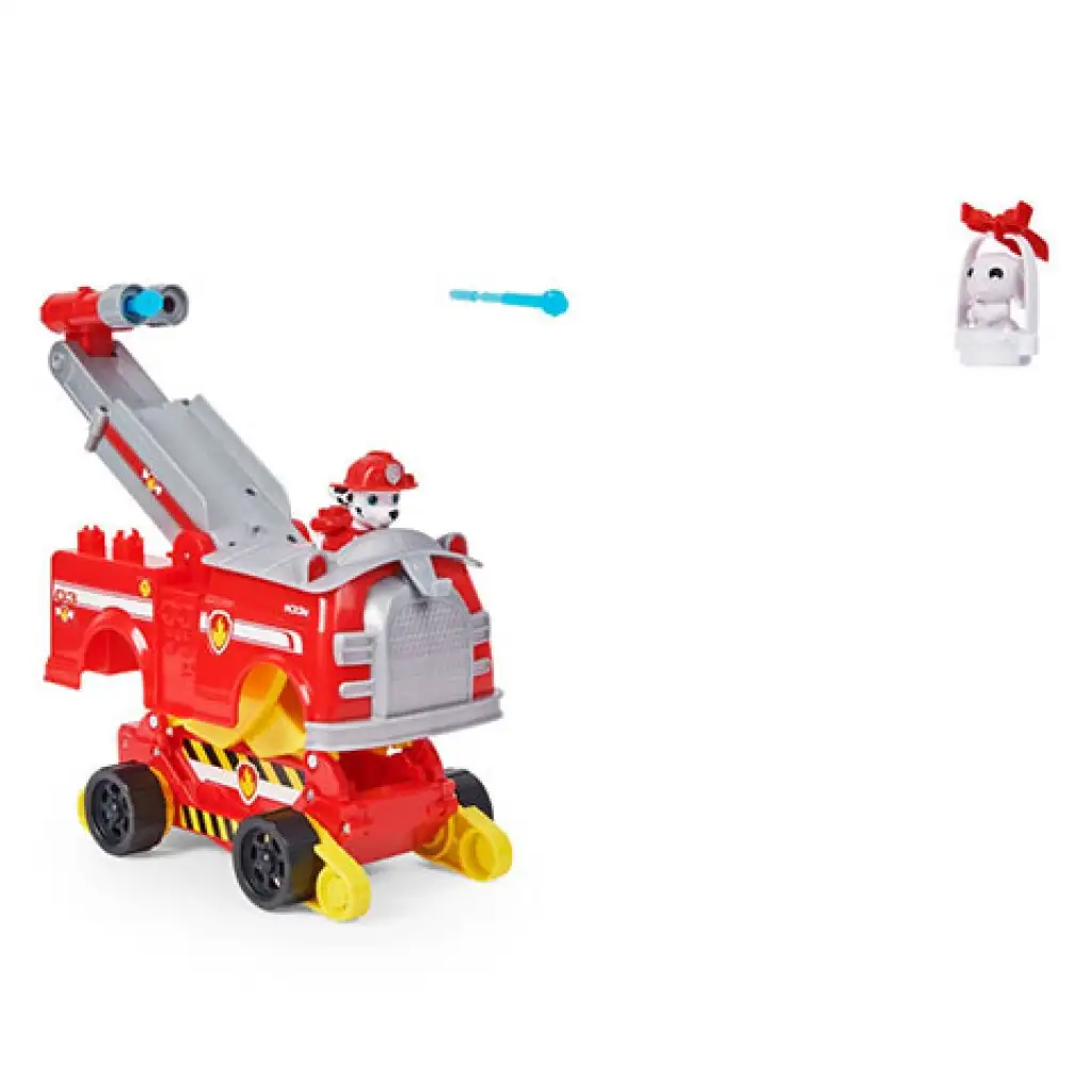 Paw Patrol: Rise and Rescue Marshall Verwandlungsfahrzeug mit Figur - Spin Master Bild 4