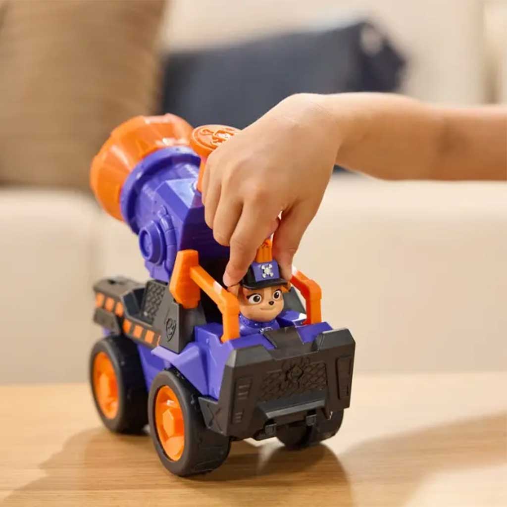 Paw Patrol Rubble und sein Team Mix Abschussfahrzeug Spielset - Spin Master Bild 4