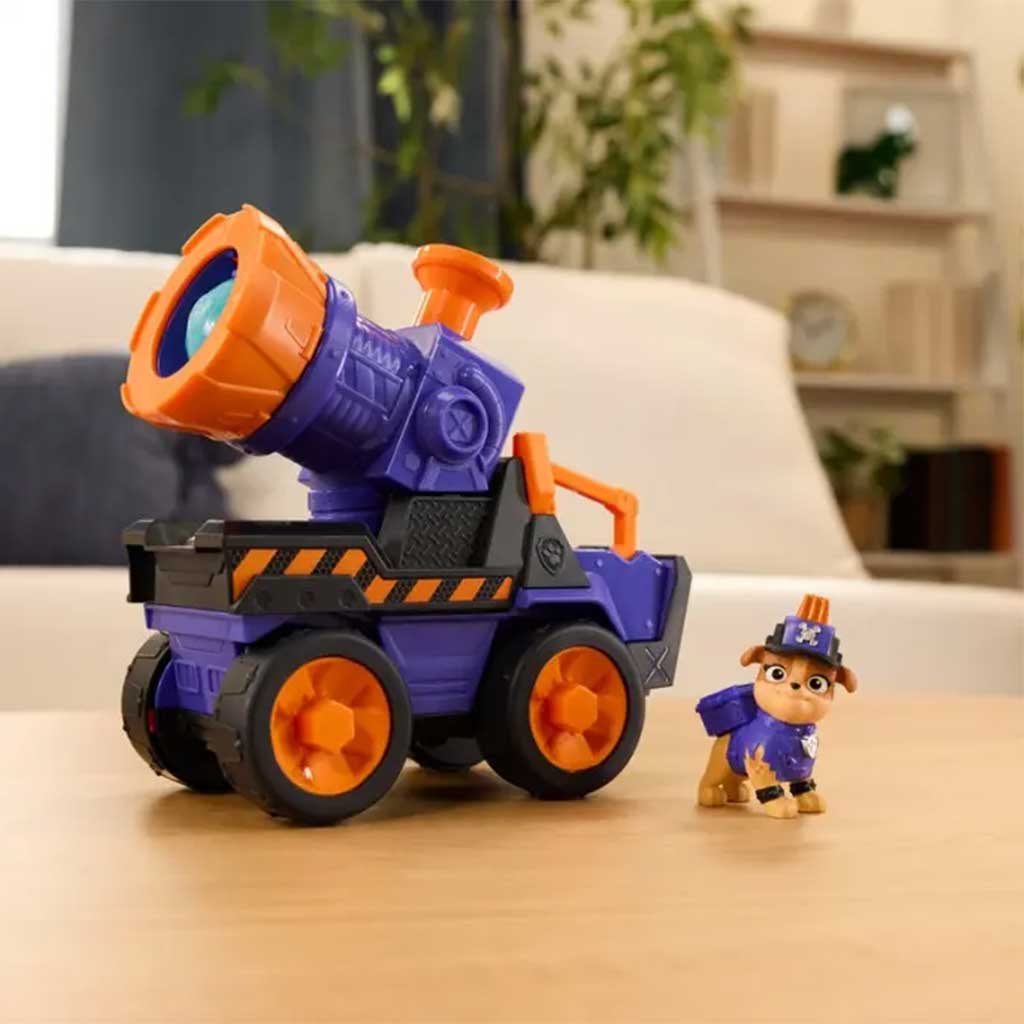 Paw Patrol Rubble und sein Team Mix Abschussfahrzeug Spielset - Spin Master Bild 5