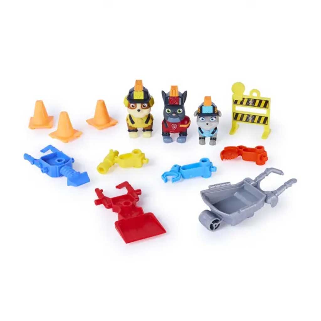 Paw Patrol Rubble und sein Team Züchter Figur Team Spielset - Spin Master Bild 3