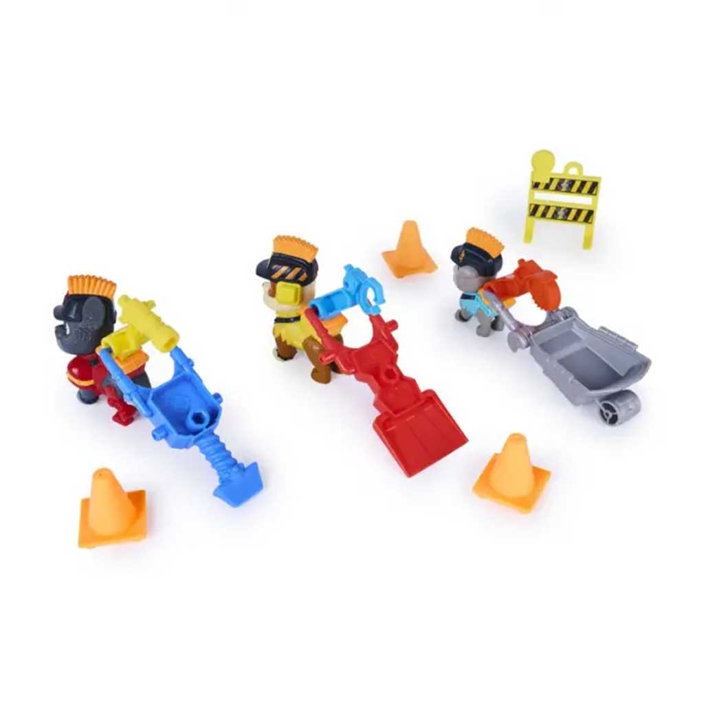 Paw Patrol Rubble und sein Team Züchter Figur Team Spielset - Spin Master Bild 4