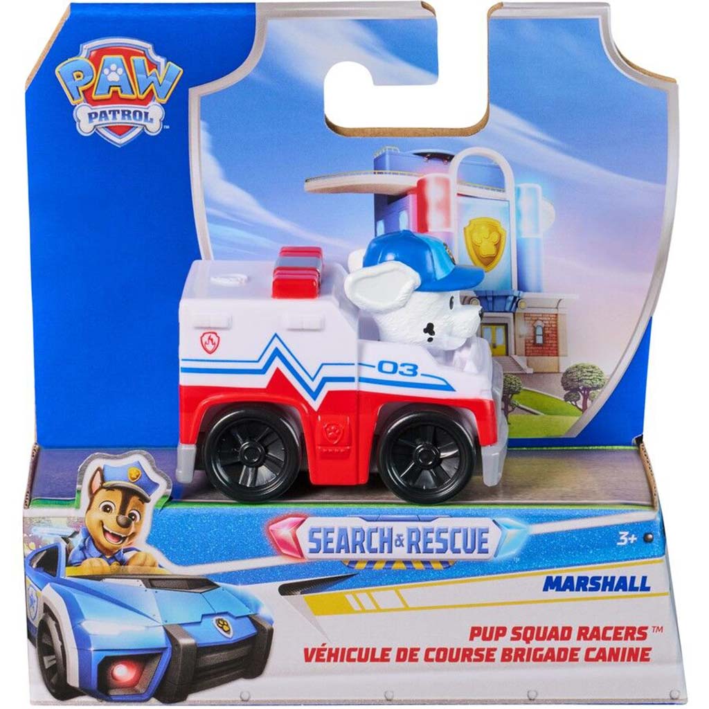 Paw Patrol: Such- & Rettungshunde Team Wettkämpfer - Marshall - Spin Master Bild 1