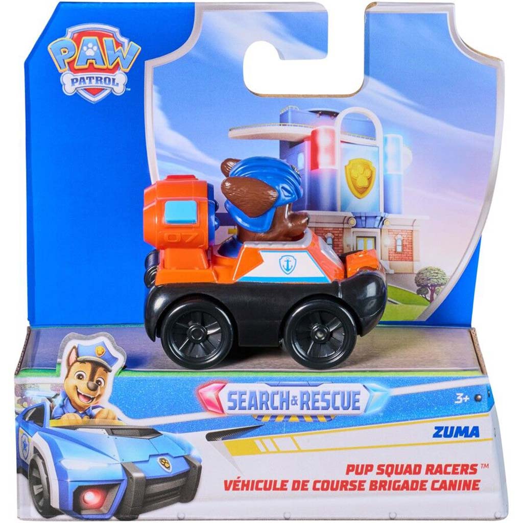 Paw Patrol: Such- & Rettungshunde Team Wettbewerber - Zuma - Spin Master Bild 1