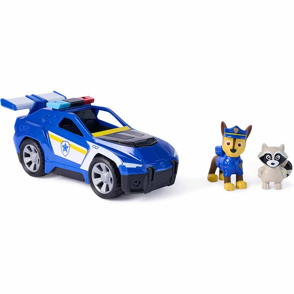 Paw Patrol: Such- & Rettungsfahrzeug mit Figur Chase - Spin Master Bild 3